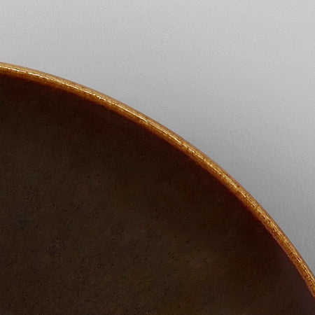 Brown Glaze Ceramic Sample