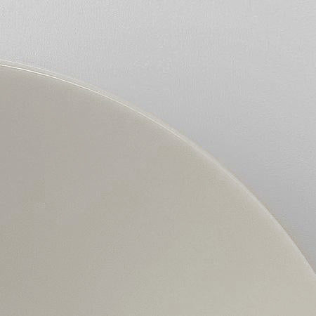 Crisp White Ceramic Sample